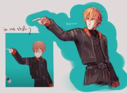 shinonome akito from project sekai
