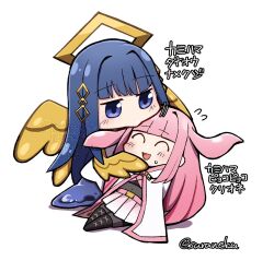 nanami yachiyo from magia record: mahou shoujo madoka magica gaiden