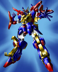 gundam tryon 3 from gundam by yu (artist)