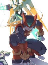zero(z) (mega man) from mega man (series)