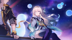 caelus (honkai: star rail) from honkai: star rail