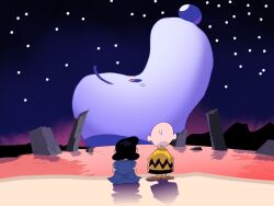 charlie brown from neon genesis evangelion