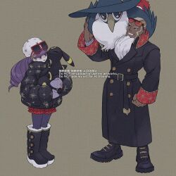 honchkrow from pokemon by haraya