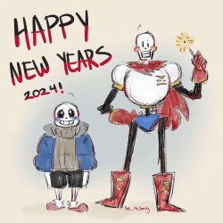 papyrus (undertale) from undertale by sel mesanity