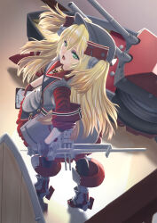 admiral hipper (azur lane) from azur lane