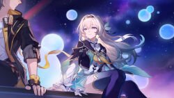 caelus (honkai: star rail) from honkai: star rail