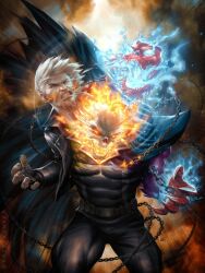 ghost rider from ghost rider (series) by kunkka