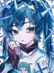 hatsune miku from vocaloid