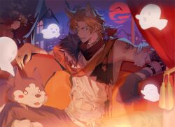 halloween fan art