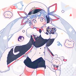 hatsune miku from vocaloid by fanqiealxe