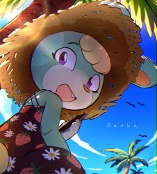 sasha (animal crossing) from animal crossing