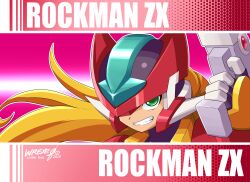 model zx (mega man) from mega man (series)