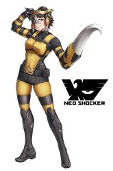 kumonjin from kamen rider by eidenjyou1997