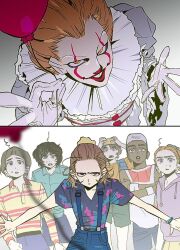dustin henderson from it (stephen king)