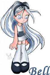 bell (ppgd) from powerpuff girls