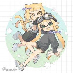 inkling from splatoon (series)