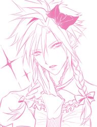 cloud strife from final fantasy