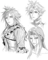 cloud strife from final fantasy