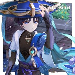 scaramouche (genshin impact) from genshin impact