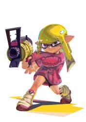 inkling from splatoon (series)