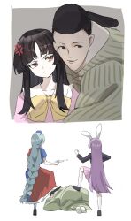 houraisan kaguya from kaguya-hime no monogatari