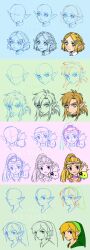 link from the legend of zelda by mouyi