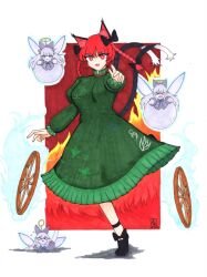 kaenbyou rin from touhou