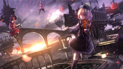 lunasa prismriver from touhou by ryosios