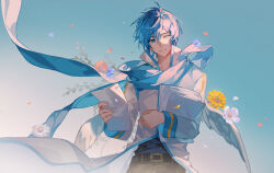 kaito from vocaloid by kazenemuri