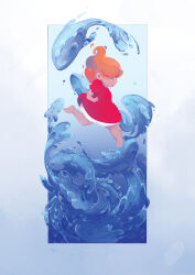 ponyo from gake no ue no ponyo