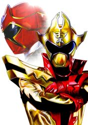 gokai red from kaizoku sentai gokaiger by 4ze meteor