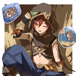 genshin impact fan art