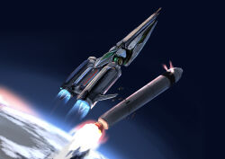 cf-345 black fly from metal black (taito) by oosaki eru