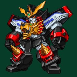 gaogaigar from yuusha ou gaogaigar by superphotrone