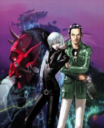 demon (megami tensei) from shin megami tensei by kazuma kaneko