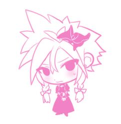 cloud strife from final fantasy