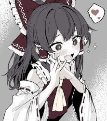 hakurei reimu from touhou