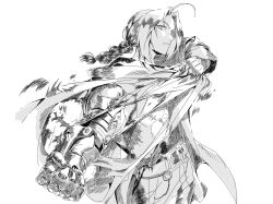 edward elric from fullmetal alchemist