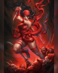 elektra natchios from elektra by kunkka