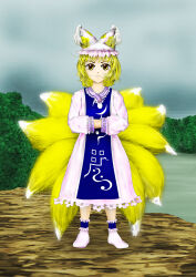 yakumo ran from touhou by kams
