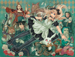 alice (alice in wonderland) from alice's adventures in wonderland by hatake michi