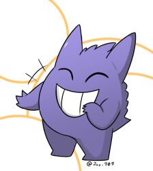 gengar from pokemon by j.jama