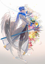 kaito from vocaloid by kazenemuri
