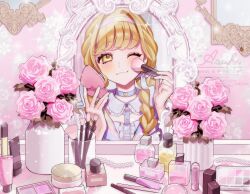 fujita kotone from gakuen idolmaster