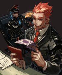 papers please fan art