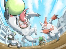 passimian from pokemon
