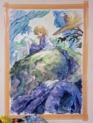 moriya suwako from touhou by miso pan