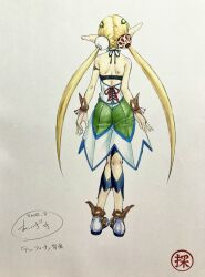 grandia fan art
