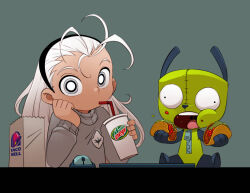 bell (ppgd) from invader zim by bleedman