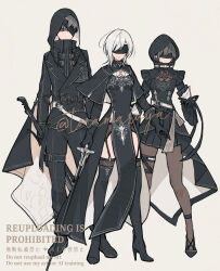 nier (series) fan art